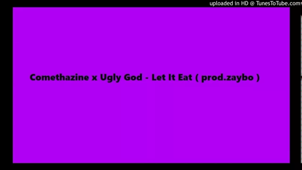 Comethazine x Ugly God - Let it eat (Official Instrumental)