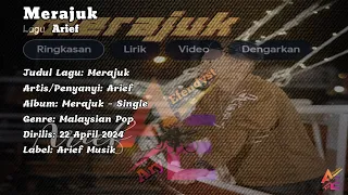 Download Lirik Lagu Merajuk - Arief MP3