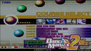 Download Dance Maniax 2nd MIX Europa Course playthrough / 댄스 매니악스 2 MP3