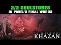 Lagu ALLE Soulstones-locaties in Pavels laatste woorden | Eerste Berserker Khazan | Knivesveil-schuilp...