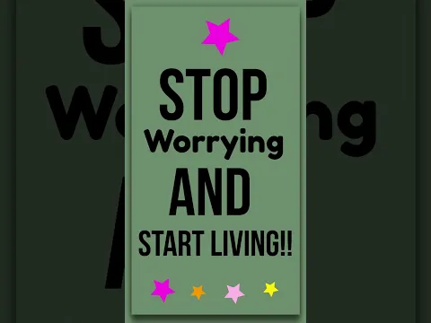 How to Stop Worrying and Start Living by Dale Carnegie: Animated Summary