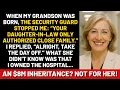 Download Lagu When my grandson was born, the security guard stopped me_ Your daughter-in-law only authorized...