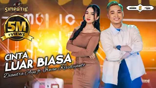 cinta luar biasa diandra ayu ft irwan krisdiyanto simpatik music