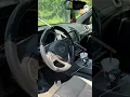 Woman avoids serious injury after rebar crashes through windshield