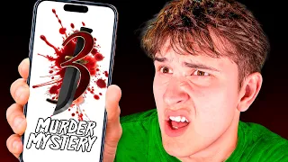 We Played MURDER MYSTERY 3!
