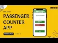 Passenger Counter App Using Java Build A Passenger Counter App In Java DevInshal