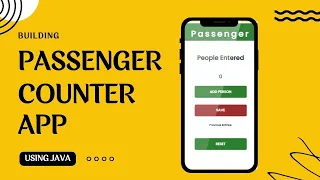 Passenger Counter App Using Java Build A Passenger Counter App In Java DevInshal