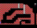CAVERNQU BAS - GW-BASIC platformer level design 8x8 tiles