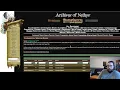 Jay-Ef explains how to navigate archives of nethys
