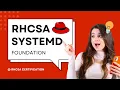 RHCSA RHEL 9v 3 EX200 Systemd services