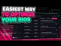 The NEW Best Way To Get More FPS EXM BIOS Tuner