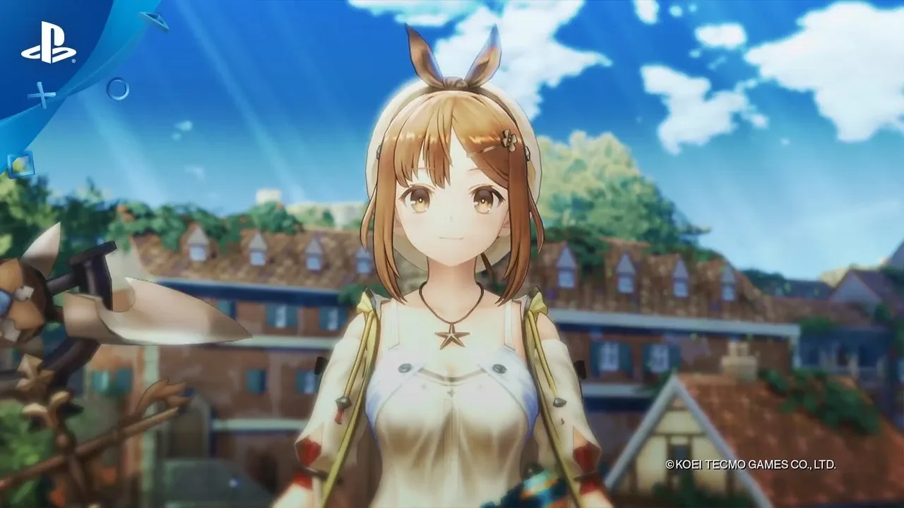 ライザのアトリエ 〜常闇の女王と秘密の隠れ家〜 DX | ゲームタイトル
