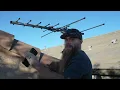 Outdoor TV Antenna Installation Channel Master Pro-Model