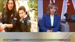 كلمة أخيرة   دينا تتحدث عن ابنها  فخور بيا   وبيتمنى يبقى في نجاحي   وهو نسخة مني دندنها