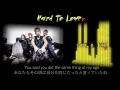 ONE OK ROCK--Hard To Love【歌詞・和訳付き】Lyrics