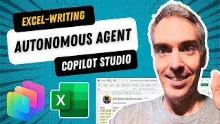 Incredible Excel-Writing Autonomous Agent In Copilot Studio