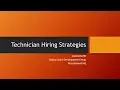 Automotive Technician Hiring Strategies Webinar