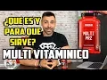 PRZ MULTIVITAMIN ARE YOU GETTING ENOUGH VITAMINS