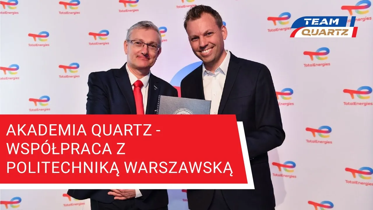Akademia Quartz Politechnika Warszawska | TotalEnergies : Youtube video player