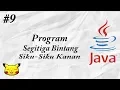 Ayo Belajar Java 9 Segitiga Bintang Siku Kanan