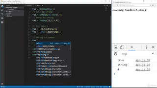 Type Conversion - Javascript Tutorial Part-7