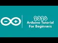 Arduino Tutorial For Absolute Beginners 2026 Ep 2 Coding Basics Data Types Operators