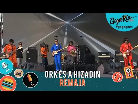 Download MP3 #GegariaFest | Orkes A Hizadin | Remaja