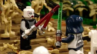 LEGO Star Wars Separatist Droid Factory on Kiros
