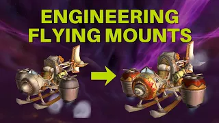 How to Get the Engineering Flying Mounts Flying Machine Turbo-Charged TBC Classic