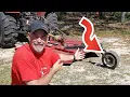TRACTOR Repair Is This Brush Hog Tail Wheel Fixable