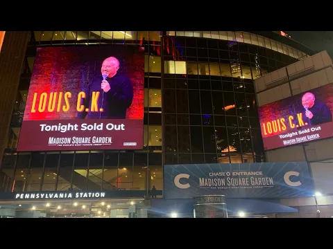 Louis CK: Back To The Garden
