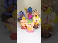 Lagu Ganesh Chaturthi Special🚩 Ganesh Murti 2023 🙏 home made ganpati bappa murti #shorts #ganeshchaturthi