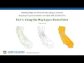 Making Maps with PowerPoint Part 1 Using a Map Layers Presentation to Make Maps