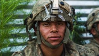 NY National Guard On Duty