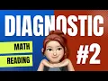 Grade 2 Diagnostic 2 Math Reading