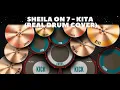 Download Lagu KITA - SHEILA ON 7 ( REAL DRUM COVER )