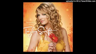 Taylor Swift - Beautiful Eyes Instrumental