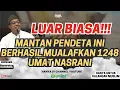 Download Lagu MANTAN PENDETA INI MENGUPAS KITAB NASRANI DAN KITAB YAHUDI DI DEPAN PARA MUALAF