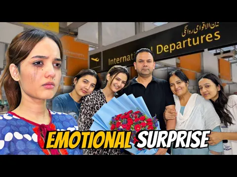 Download MP3 Papa ne diya Emotional Surprise😭|Meeting him after 4 months ♥️ |Sistrology