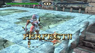 soul calibur iii ivy trample on talim