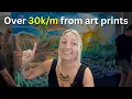 How I Make Over Selling Art Prints