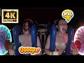 Nice bounce on slingshot ride Best Oops moments part 94