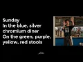 Download Lagu Andrew Garfield - Sunday (Lyrics) From Netflix's film Tick, tick...BOOM!
