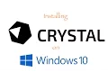 Crystal lang on Windows 10 - Part 02