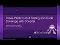 S302 - Cross-Platform Unit Testing and Code Coverage with Coverlet