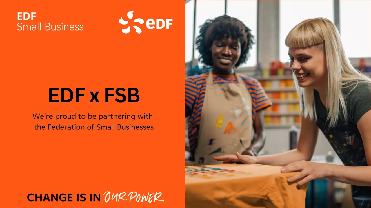 EDF 🇬🇧 — EDF x FSB Partnership for Small Businesses (YouTube video ad)
