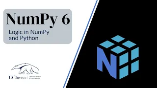 NumPy 6 Logic in NumPy and Python