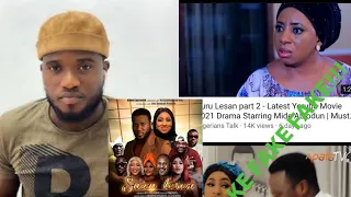 actor mustapha sholagbade greatly lament as his movie concept was stolen again mama ereko begs