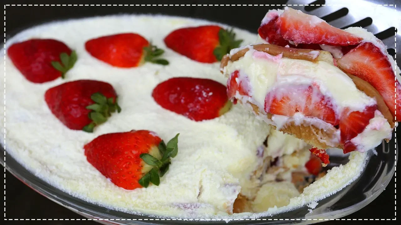 Ingredientes: 1 caixa de leite condensado GELADO 400 g nata ou creme de leite fresco GELADO 1 xícara. 