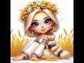 Розпустила коси